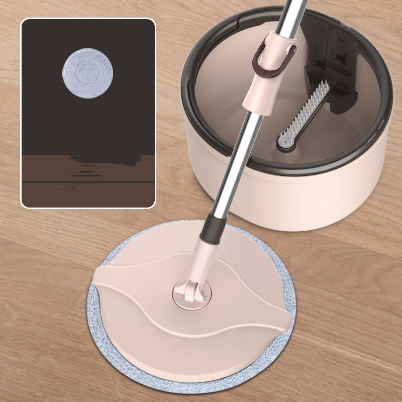 Mop rotating mop bucket.